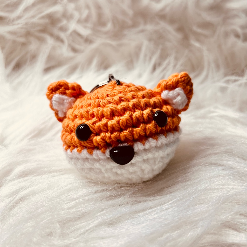 Fox Keychain